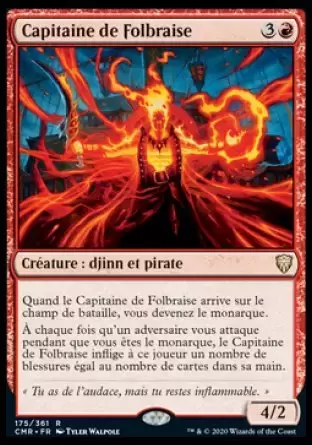 Commander Légendes - Capitaine de Folbraise