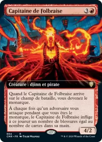 Commander Légendes - Capitaine de Folbraise