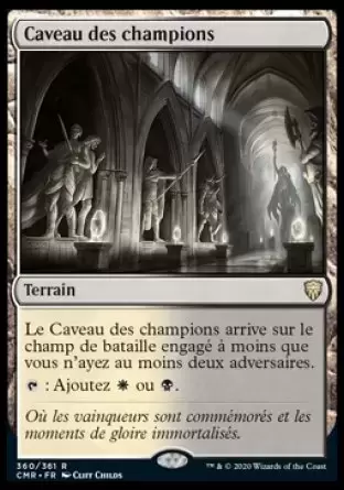 Commander Légendes - Caveau des champions