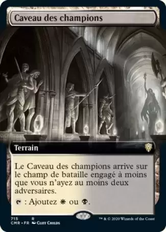 Commander Légendes - Caveau des champions