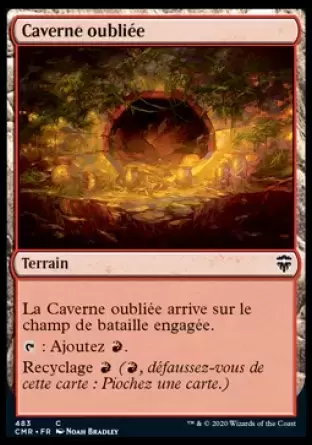 Commander Légendes - Caverne oubliée