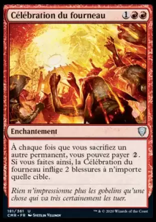 Commander Légendes - Célébration du fourneau