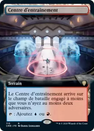 Commander Légendes - Centre d\'entraînement