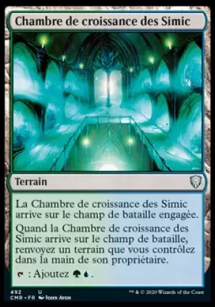 Commander Légendes - Chambre de croissance des Simic