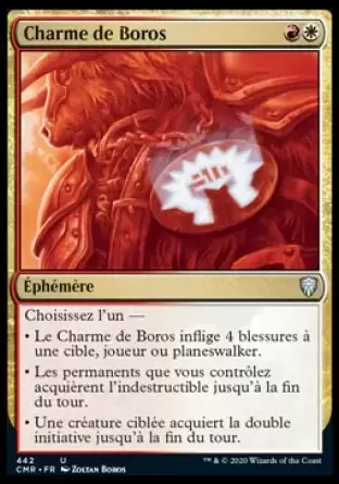 Commander Légendes - Charme de Boros