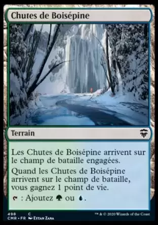 Commander Légendes - Chutes de Boisépine