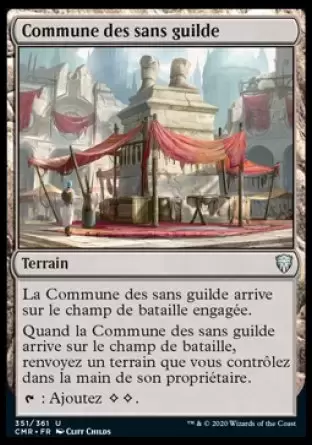 Commander Légendes - Commune des sans guilde