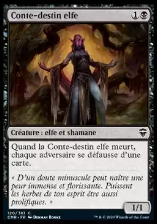 Commander Légendes - Conte-destin elfe