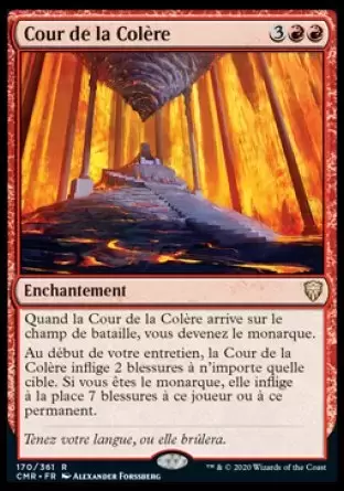 Commander Légendes - Cour de la Colère