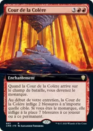 Commander Légendes - Cour de la Colère