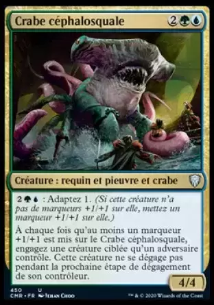 Commander Légendes - Crabe céphalosquale