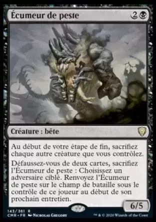 Commander Légendes - Écumeur de peste