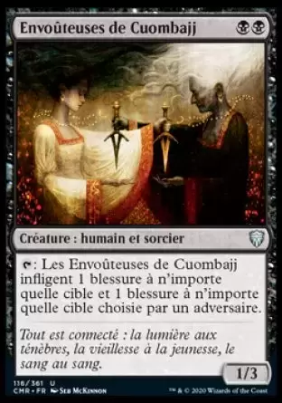 Commander Légendes - Envoûteuses de Cuombajj