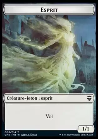 Commander Légendes - Esprit