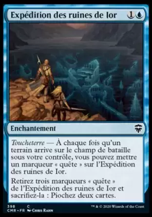 Commander Légendes - Expédition des ruines de Ior