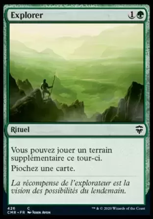 Commander Légendes - Explorer