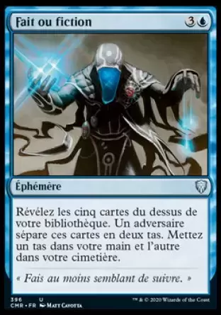Commander Légendes - Fait ou fiction