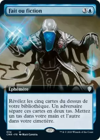 Commander Légendes - Fait ou fiction
