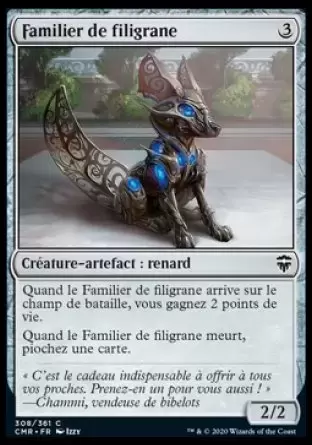 Commander Légendes - Familier de filigrane