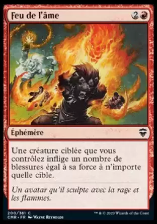 Commander Légendes - Feu de l\'âme