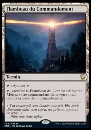 Commander Légendes - Flambeau du Commandement
