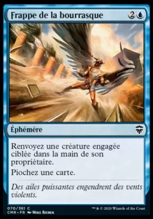 Commander Légendes - Frappe de la bourrasque