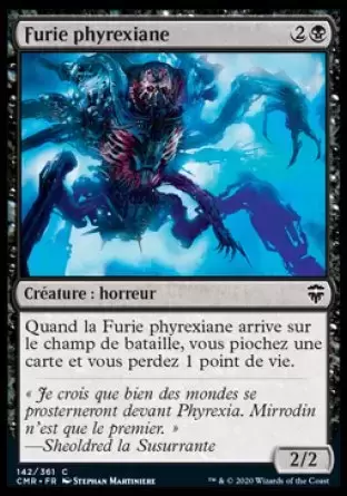 Commander Légendes - Furie phyrexiane