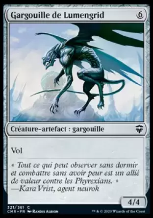 Commander Légendes - Gargouille de Lumengrid