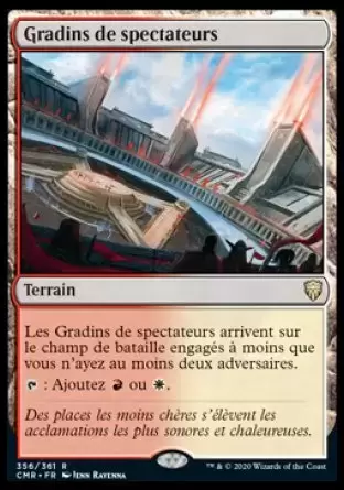 Commander Légendes - Gradins de spectateurs