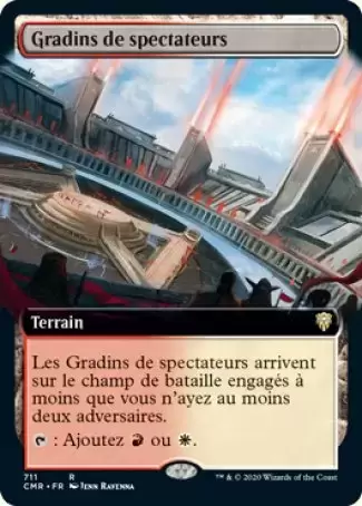 Commander Légendes - Gradins de spectateurs