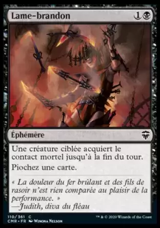 Commander Légendes - Lame-brandon