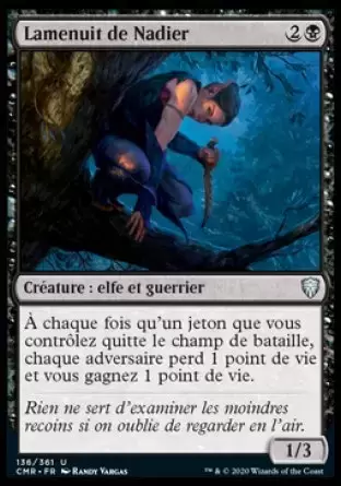 Commander Légendes - Lamenuit de Nadier