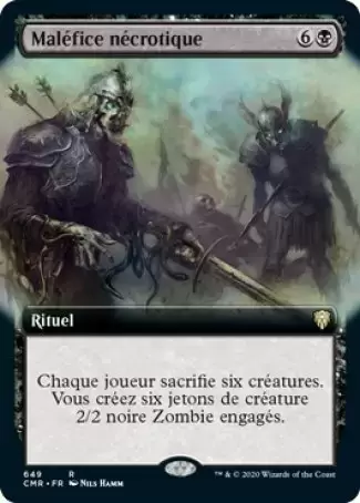 Commander Légendes - Maléfice nécrotique