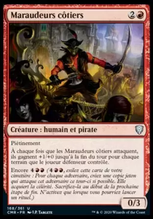 Commander Légendes - Maraudeurs côtiers