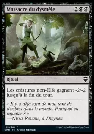 Commander Légendes - Massacre du dysmèle