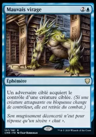 Commander Légendes - Mauvais virage