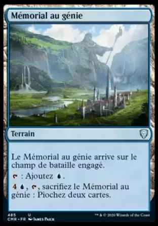 Commander Légendes - Mémorial au génie
