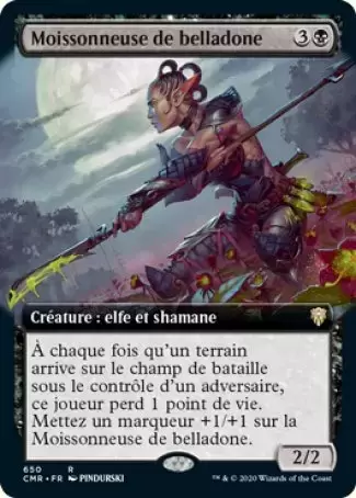 Commander Légendes - Moissonneuse de belladone