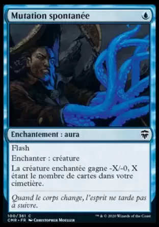 Commander Légendes - Mutation spontanée