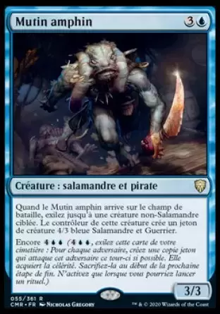 Commander Légendes - Mutin amphin