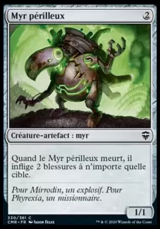 Commander Légendes - Myr périlleux