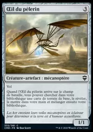 Commander Légendes - Oeil du pèlerin