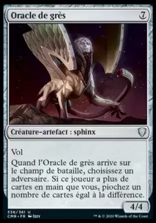 Commander Légendes - Oracle de grès