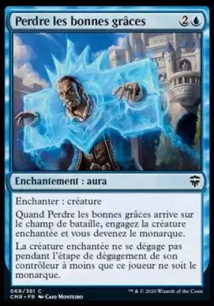 Commander Légendes - Perdre les bonnes grâces