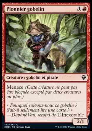 Commander Légendes - Pionnier gobelin
