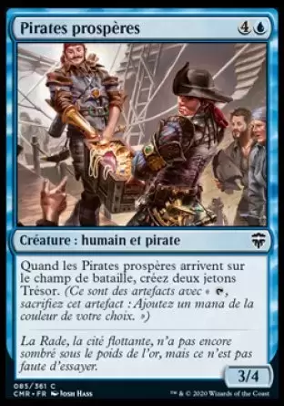 Commander Légendes - Pirates prospères