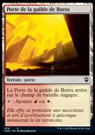 Commander Légendes - Porte de la guilde de Boros