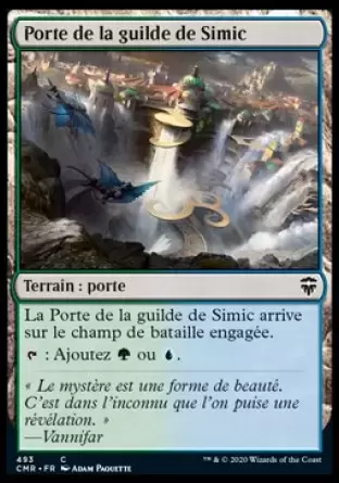 Commander Légendes - Porte de la guilde de Simic