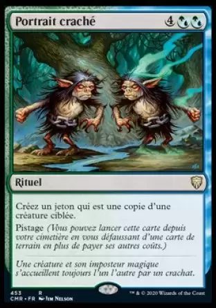 Commander Légendes - Portrait craché