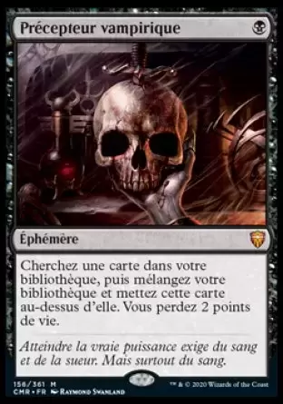 Commander Légendes - Précepteur vampirique